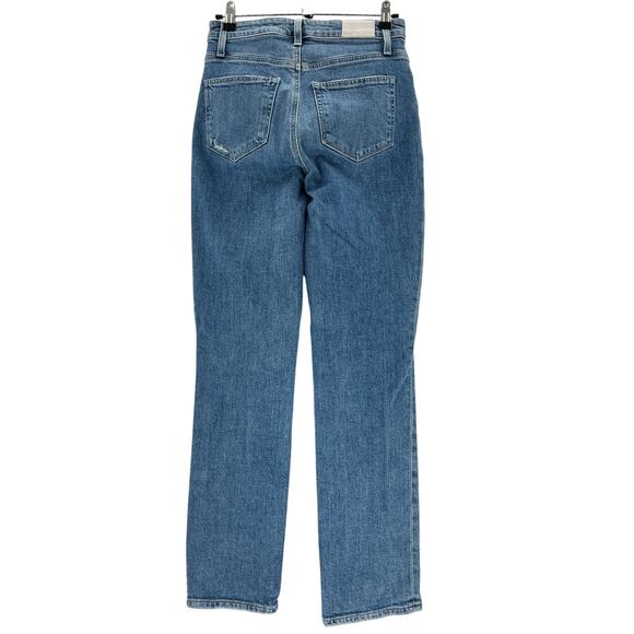 PAIGE Women's Blue Jeans - Picture 3 of 4